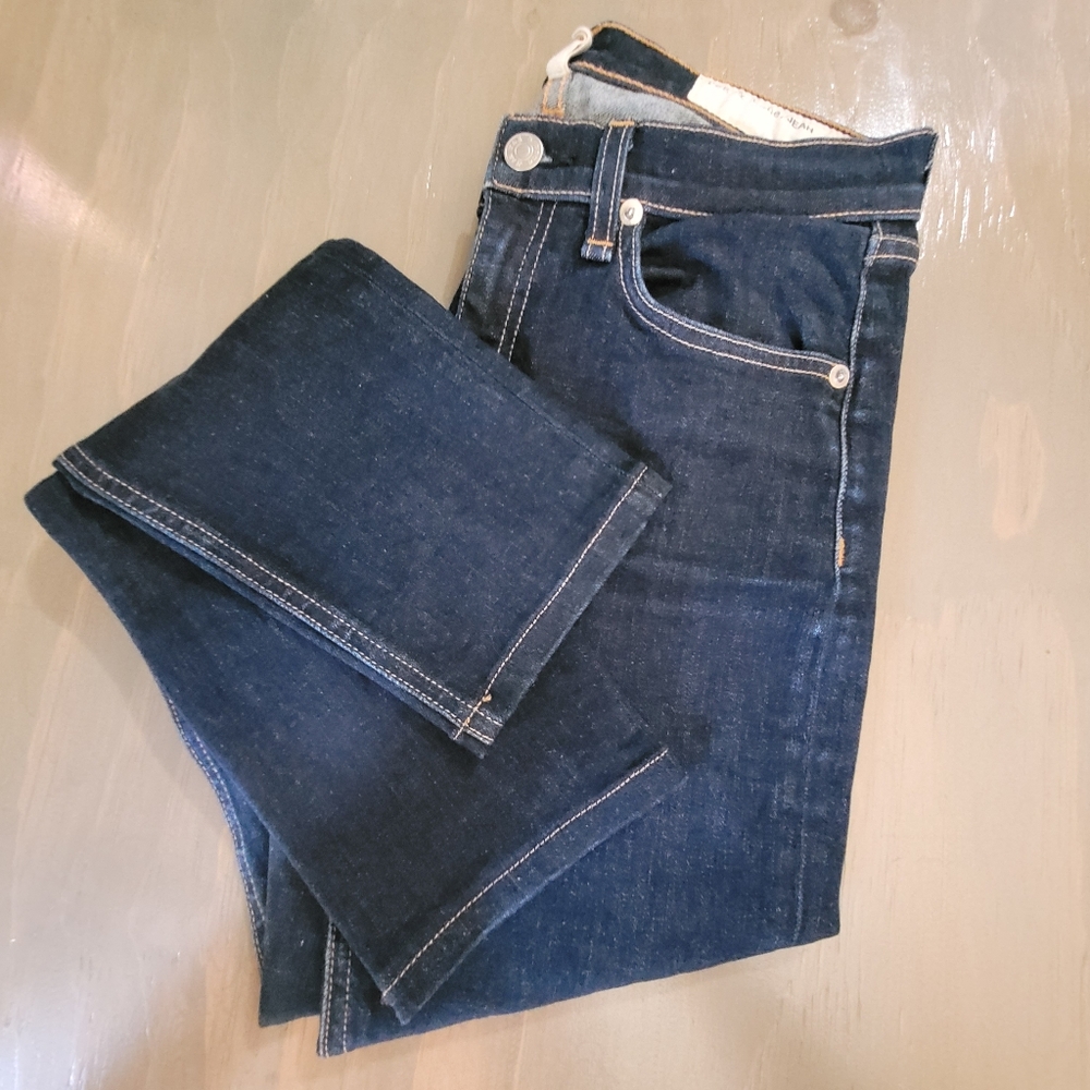 Rag & Bone High Rise Skinny Jeans - Heritage 27 - Picture 15 of 15